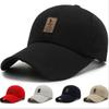 Sun Hats Hop Hip PU Leather Logo Women Baseball Caps Letter Caps Men Baseball Caps Baseball Caps