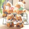 Плюшевый брелок Shiba Cozy Inu для рюкзака, кукла-собака, красочная подвесная игрушка для детей