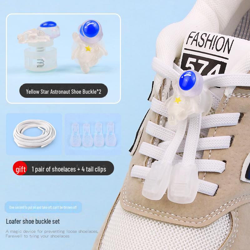 Детская пряжка для обуви без завязок с рисунком из мультфильма - декоративная застежка-пружинка