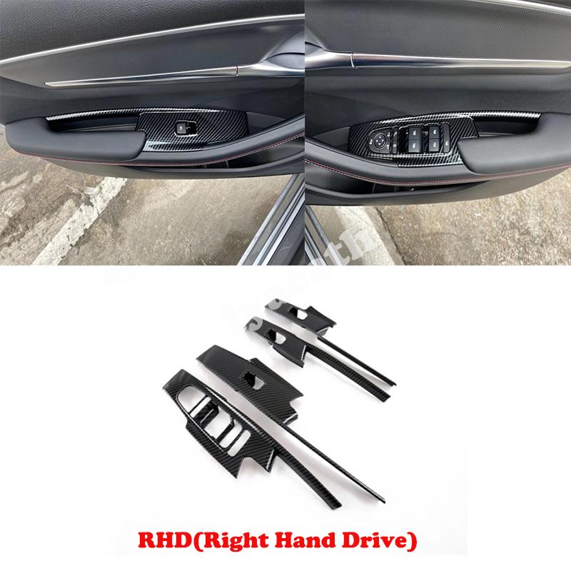 LHD RHD For BYD SEAL 5 dmi Chaser 05 Chazor King DM-i 2024+ ABS carbonfiber Gear Window Control Panel Air Vent Outlet Cover