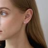 Серьги ELLE Jewelry с заполнением золотом 14 карат ELGPEE470