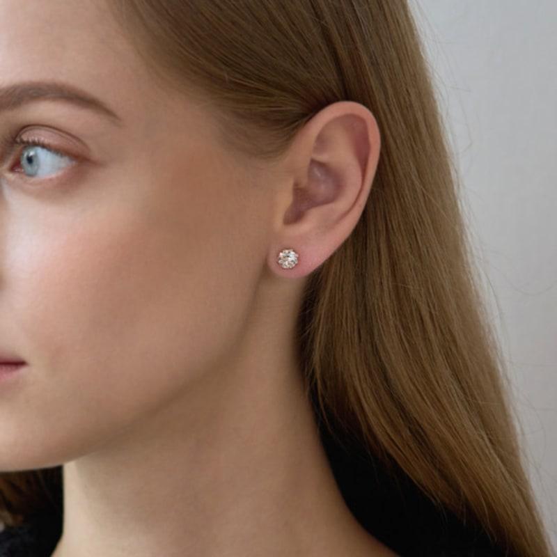 Серьги ELLE Jewelry с заполнением золотом 14 карат ELGPEE470