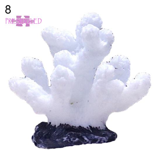 Аквариум из смолы, кораллов, нетоксичный ландшафтный аквариум, искусственный, все для домашних животных