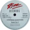 7inch Record FRANK KELLY - Christmas Countdown / Yuletide Moon RITZ062 Ritz Records 1983 UK Comedy & Spoken Word Used