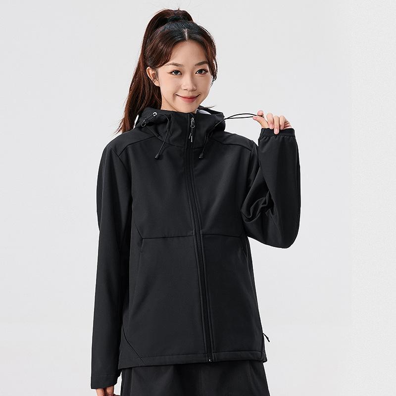 Новая верхняя одежда софтшелл для улицы, мужские и женские свободные толстовки с капюшоном, осенне-зимние водонепроницаемые и ветрозащитные куртки, командная одежда