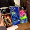 Чехол для телефона Rock Band Megadeths Для iPhone 17 Air 16 Pro Max 15 14 13 12 11 Plus