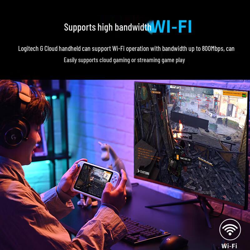 Портативная игровая консоль Logitech G CLOUD