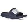UGG Мужские сандалии Wilcox Trendy Logo Slide Sandals Blue 1108042-DSPP