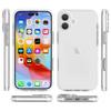 Для iPhone 16 Чехол Противоударный ТПУ+ТПЭ Прозрачная Задняя Крышка для Телефона