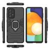 Ring Armor Armored Hybrid Case Cover + Magnetic Holder For Samsung Galaxy A73 Black