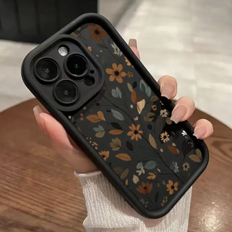 Небесный Цветок Крест Модный Чехол для Телефона Apple для iPhone 17/16/15Pro/14ProMax