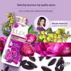 Lux Captivating Peony Scent Essential Oil Fragrance Shower Gel