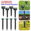 Ультразвуковой отпугиватель грызунов на солнечных батареях, отпугиватель кротов, уличная лампа для двора, отпугиватель мышей на ферме