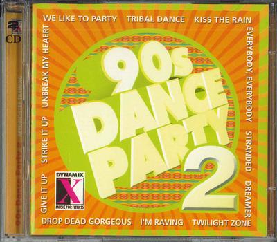 CD РАЗНЫЕ - 90s Dance Party 2 90S2D DYRNAMIX Не Япония Танцевальная и Электронная Музыка Б/У