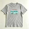Camp More Worry Less Retro Surf Van Casual Graphic TShirt Beach Camping Lover Gift Tshirt Summer Vibe Adventure Casual Shirt