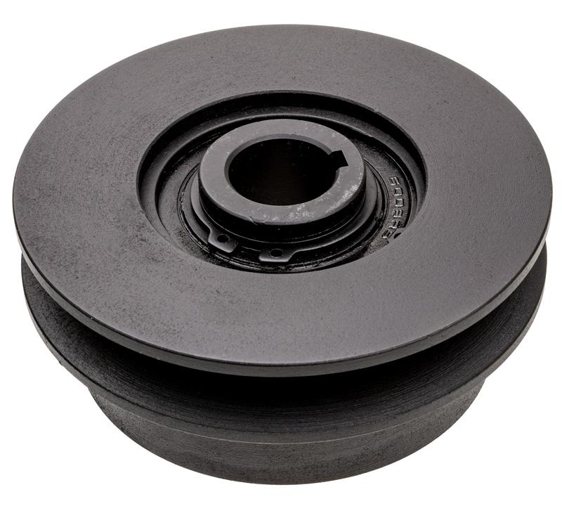 Муфта уплотнителя 1 ремень 17 мм, диаметр 128 мм 520049