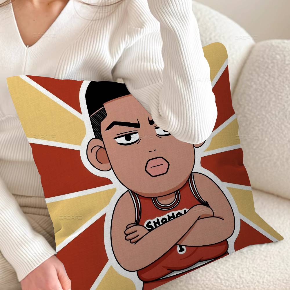 Lovely Anime SSlam DDunk Pillowcases Home Bedding Decorative Pillow Cover Wedding Super Soft Pillow Case