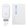 Wireless Doorbell 38 Ringtones 3 Volume 492ft Range Battery Powered Portable Doorbell Kit for Home