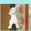 Мультяшный держатель для штор в виде кролика с плюшевой куклой для декора детской комнаты
