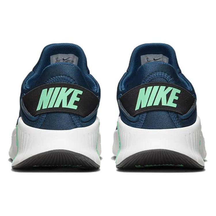Nike Free Metcon 4 Valerian Blue Женские кроссовки Черные, зеленые, светящиеся CZ0596-401