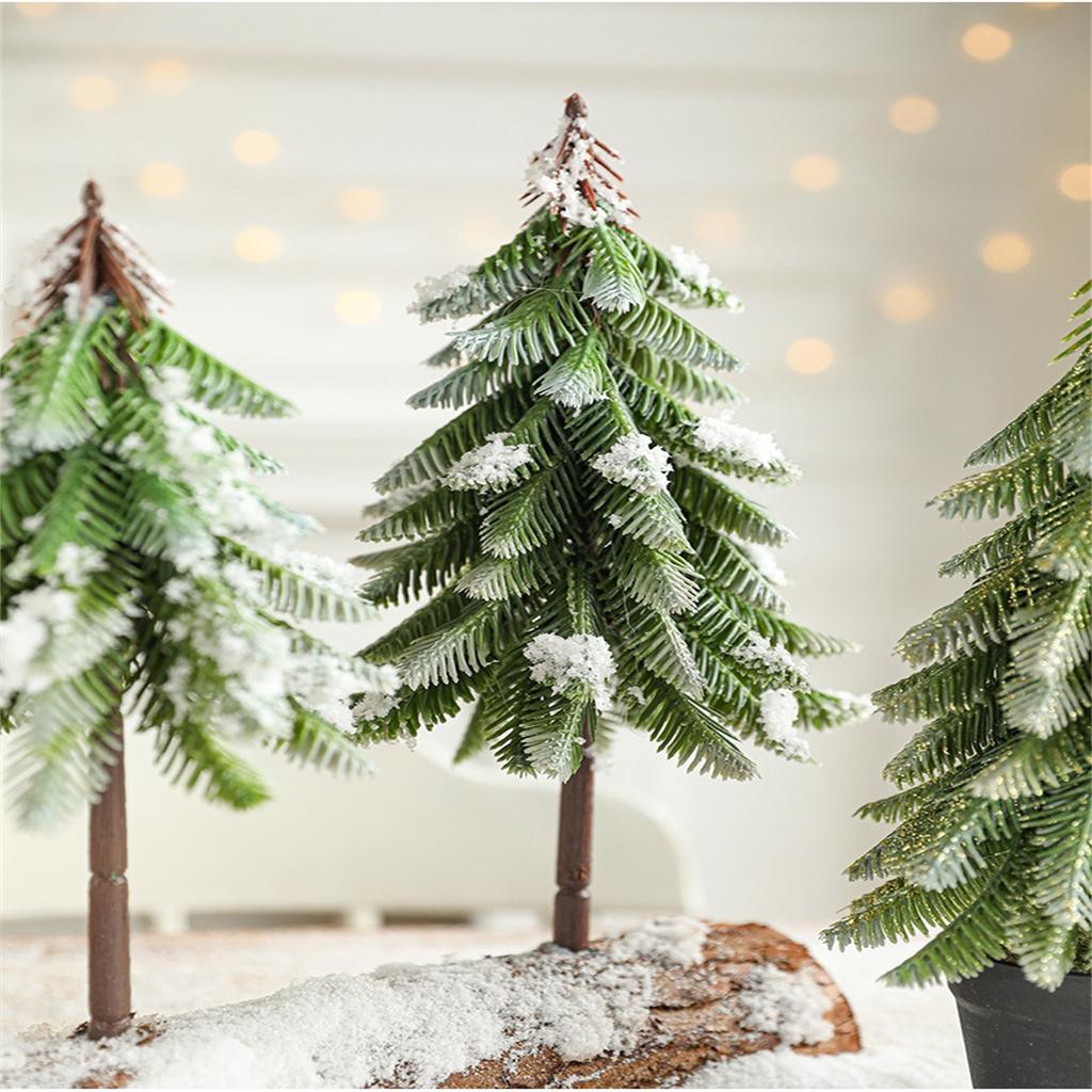 Настольная рождественская елка с подсветкой, искусственная рождественская елка с настольным украшением своими руками для домашнего праздничного декора