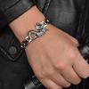 Domineering Chinese Zodiac Dragon Watch Chain Men's Bracelet