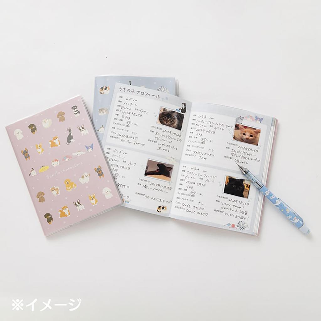Планер Sanrio B6 Кот Мои персонажи Sanrio 307955 - (Всегда вместе, Питомец) -