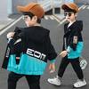 Children's Clothing, Boys' Spring Jackets, Spring and Autumn Clothing, Big Children's Jackets, Korean Style Casual Tops