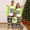 Family Matching Print Sets Pajamas Loungewear Outfits Family Matching Long Sleeve Tops+Pants Set
