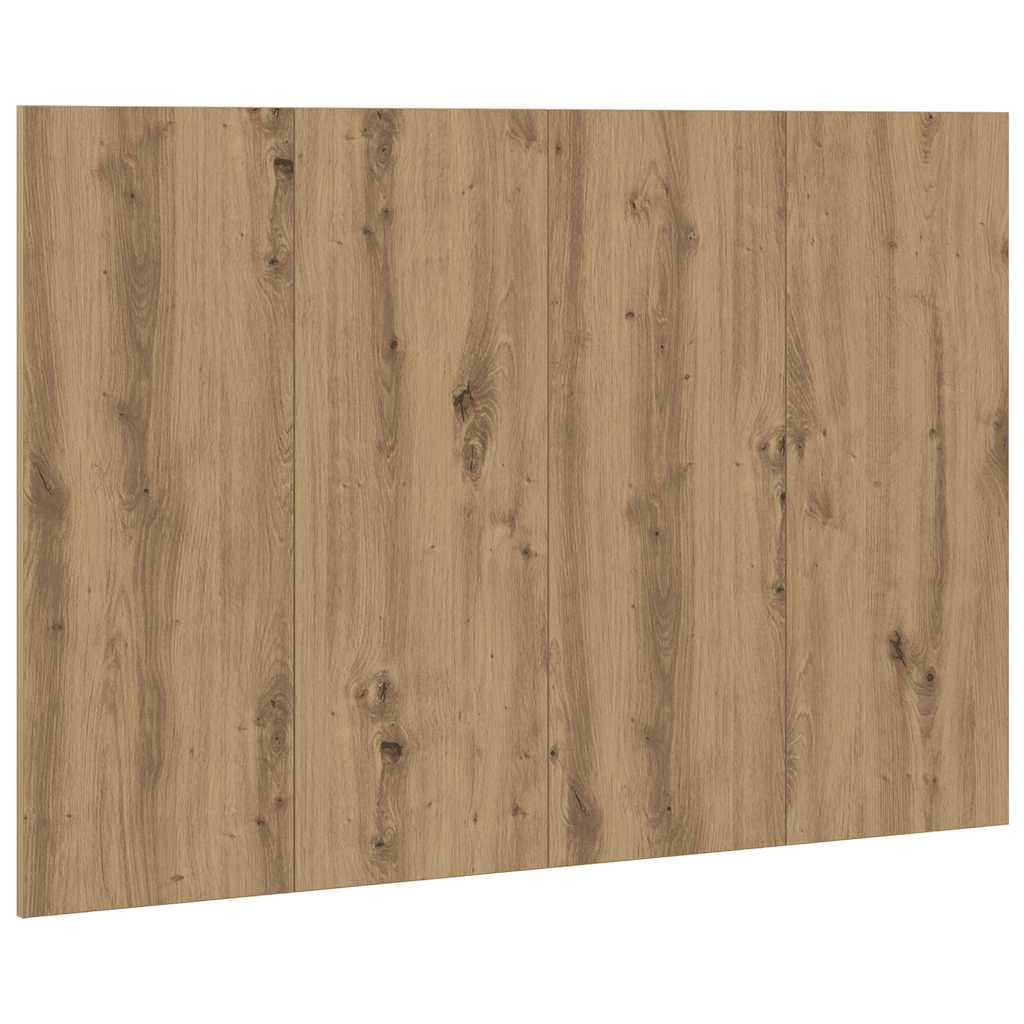 Artisan Oak Headboard 120 x 1.5 x 80 cm Particleboard