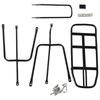 Bicycle Rear Cargo Rack Luggage Carrier Practical 75kg Heavy Duty Outdoor