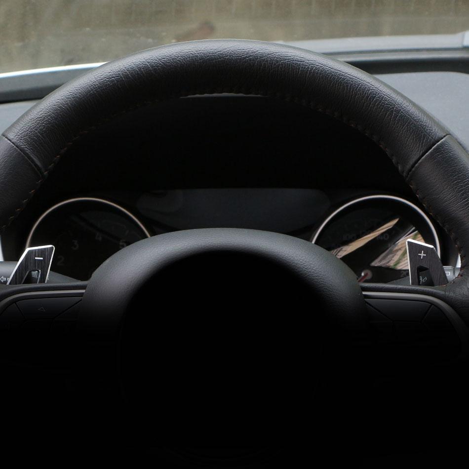 Удлинители подрулевых лепестков переключения передач DSG для VW Tiguan Golf 6 MK5 MK6 Jetta GTI R20 R36