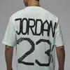 Jordan CNY 85 Мужская футболка с коротким рукавом и круглым вырезом Зеленая HV0830-394