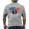 Men's Printed Short Sleeve T-Shirt Men's Loose Casual Short Sleeve Top