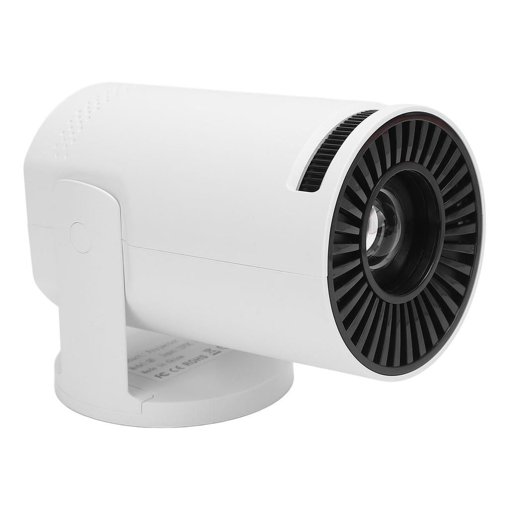 Маленький портативный проектор 1080P с автоматической коррекцией, беспроводной, проводной, для проекции на открытом воздухе