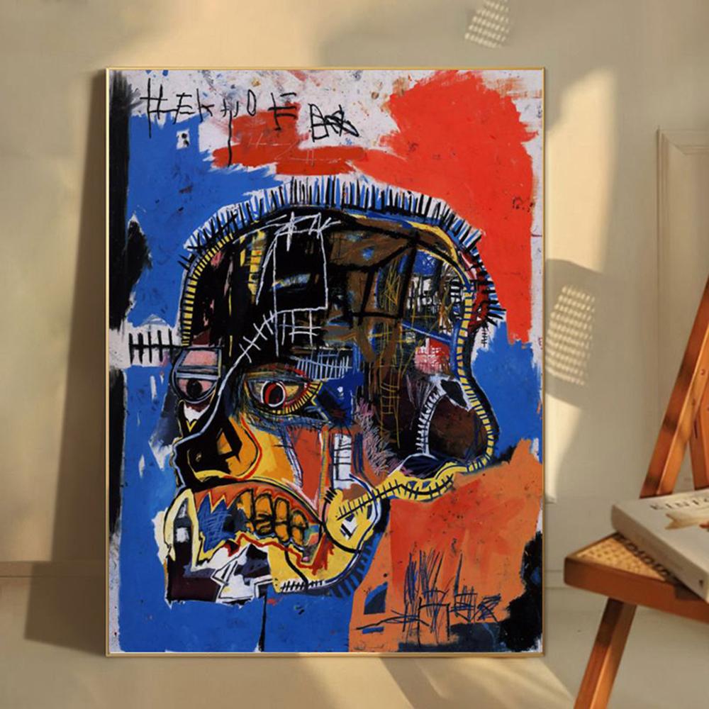 Уличные Граффити Абстрактное Выразительное Искусство Холст Плакат Современный Дом Настенная Живопись Печати Спальня Гостиная Декоративные Фрески