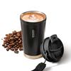 GIANXI Coffee Tumbler with Lid, Lightweight, 410ml Capacity, Keeps Hot or Cold, Vacuum Insulated, SUS316 Stainless Steel, Spill-Proof, Portable,
