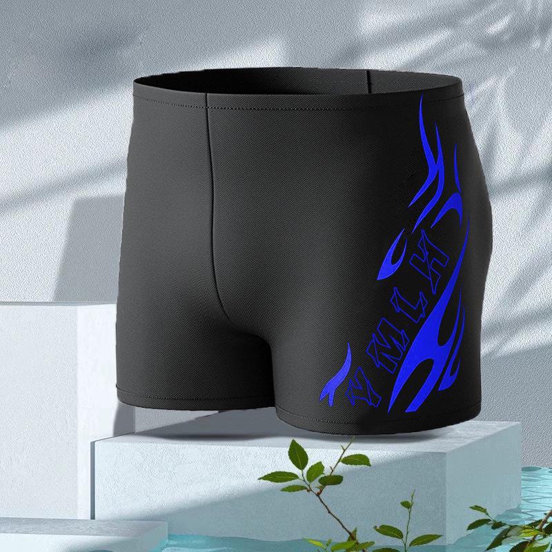 Мужские быстросохнущие нейлоновые плавки - Simple Fashion Hot Spring Swimwear