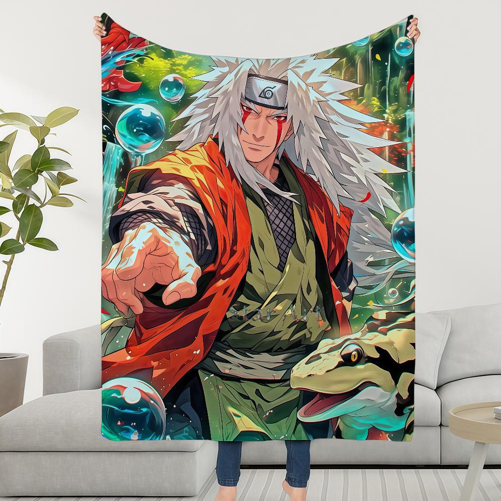 J-JiraiyaS N-NARUTOS Плед Мягкий Теплый Пушистый Плед Супер Детские Игрушки Кровать Диван Автомобиль Колыбель