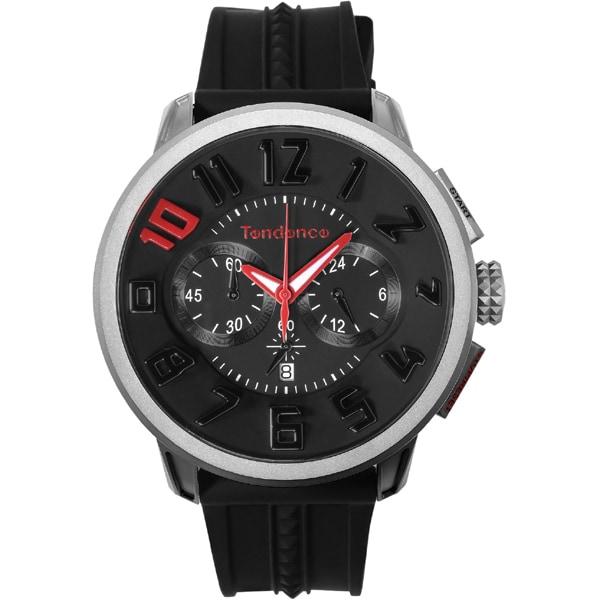 Tendence 10th Anniversary Titanium Limited Edition Black TY046020 Wrist Watch for Men