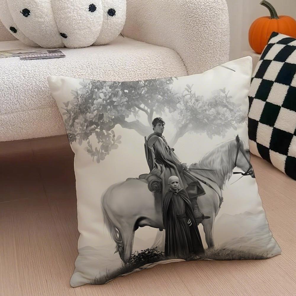 A KKnight of the Seven KKingdoms Cushion Cover Throw Pillow Cover Hidden Button Durable Polyester Chair Cushion
