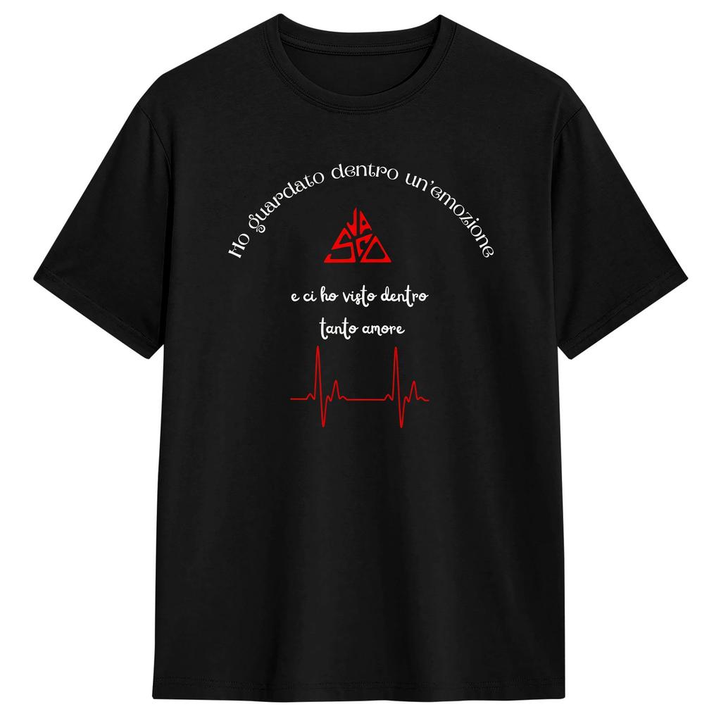 Casual Vasco Music TShirt Unisexs Cotton Short Sleeve Crewneck Summer Clothing
