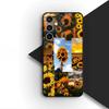 Phone Cover for Motorola Moto Edge 70 60 Fusion NEO Pro G Stylus G56 G96 G04 G05 20 Case Sunflower Yellow Flower Butterfly