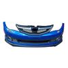 Car Front Spoiler Lip Lower Splitter Separator For Subaru Impreza 10th Gen 2008-2010