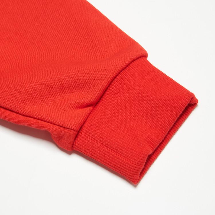 Puma Pullover Comfortable Crew Neck Sweatshirt Men Sweatshirt Red 848731-05