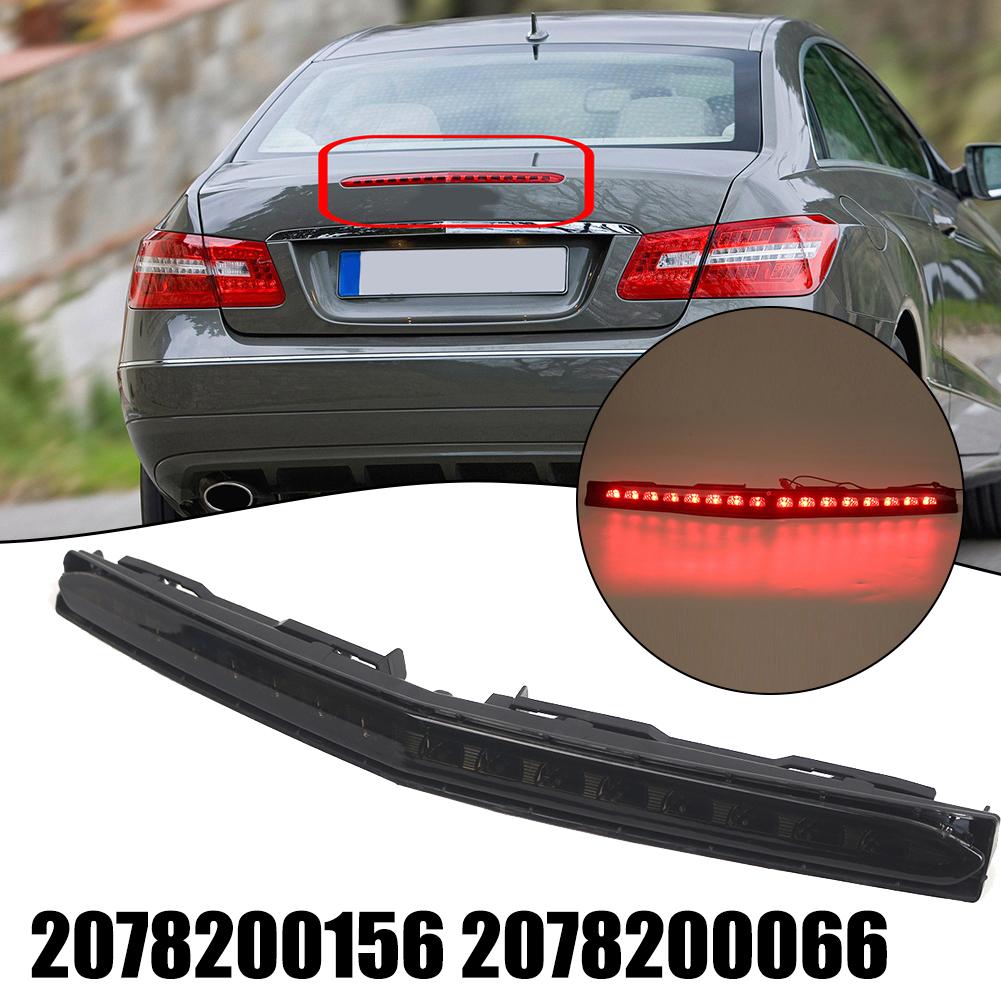 Для Mercedes-Benz C207 A207 E-Class 2009-2017 Красный Светодиодный Третий Высокоуровневый Стоп-Сигнал Замена Заднего Сигнального Фонаря