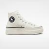 Sneakers Converse White Vintage / Black / Aigrette Unisex Chuck Taylor All Star Construct