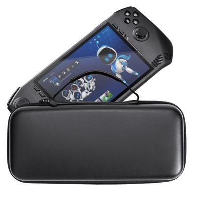 Чехол для MSI Claw, дорожная сумка-чехол для портативной игровой консоли MSI Claw A1M, жесткий чехол с гнездом для игровой карты и сетчатым карманом для аксессуаров MSI Claw