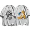 Korn Rock Band Printed T-Shirt Korn WORLD TOUR Music T Shirt for Men Women Loose Short Sleeve Summer Hip Hop Streetwear