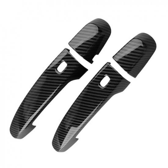 Car Exterior Door Handle Cover Trim 2pcs For Chevrolet Camaro 2016+ Accessories